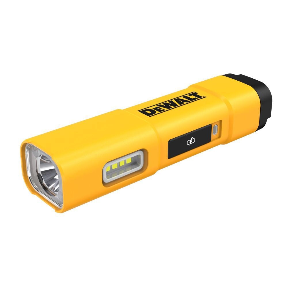 ace rechargeable flashlight DeWalt DCL183 USB-C Rechargeable LED Flashlight