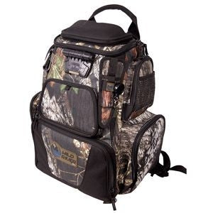 clc tackle bags Wild River Mossy Oak Tackle Tek Lighted Backpack w/o Trays NOMAD WCN604