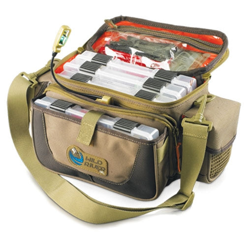 cheap wildriver tackle bag Wild River Mission Lighted Small Convertible Tackle Bag-4 PT3500 Trays