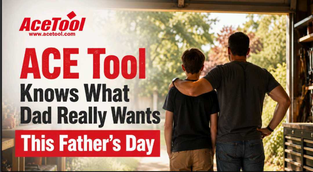 ACE Tool Knows What Dad Really Wants This Father’s Day