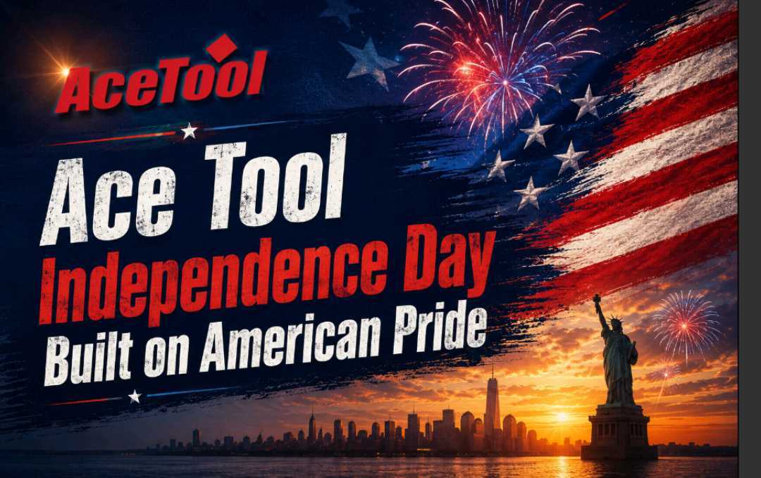 Ace Tool Independence Day Built on American Pride
