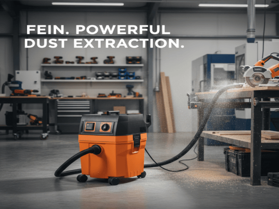 Power Meets Precision: Why the Fein Turbo II Vacuum Is the Ultimate Wet/Dry Solution