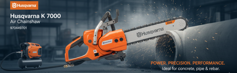 Professional‑Grade Concrete Cutting Power with Husqvarna 970449701