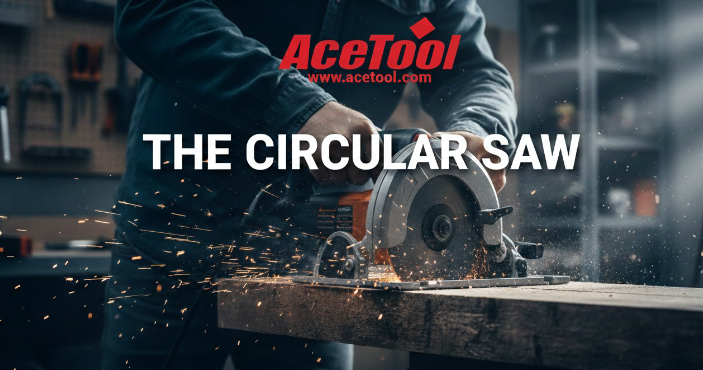 The Circular Saw That Every Workshop Needs: Power, Precision, and Performance