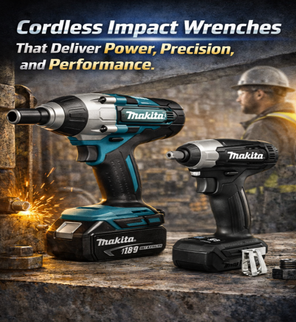 Power in Your Hands The Cordless Impact Wrench Every Serious Worker Needs