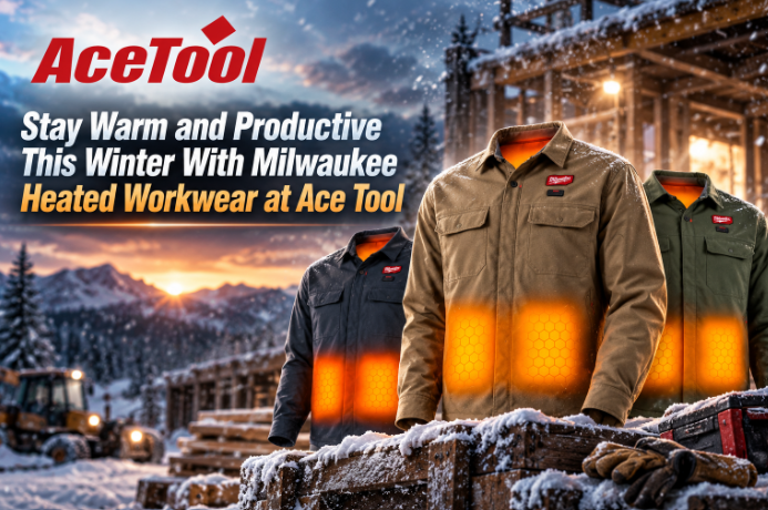 Stay Warm and Productive This Winter With Milwaukee Heated Workwear at Ace Tool