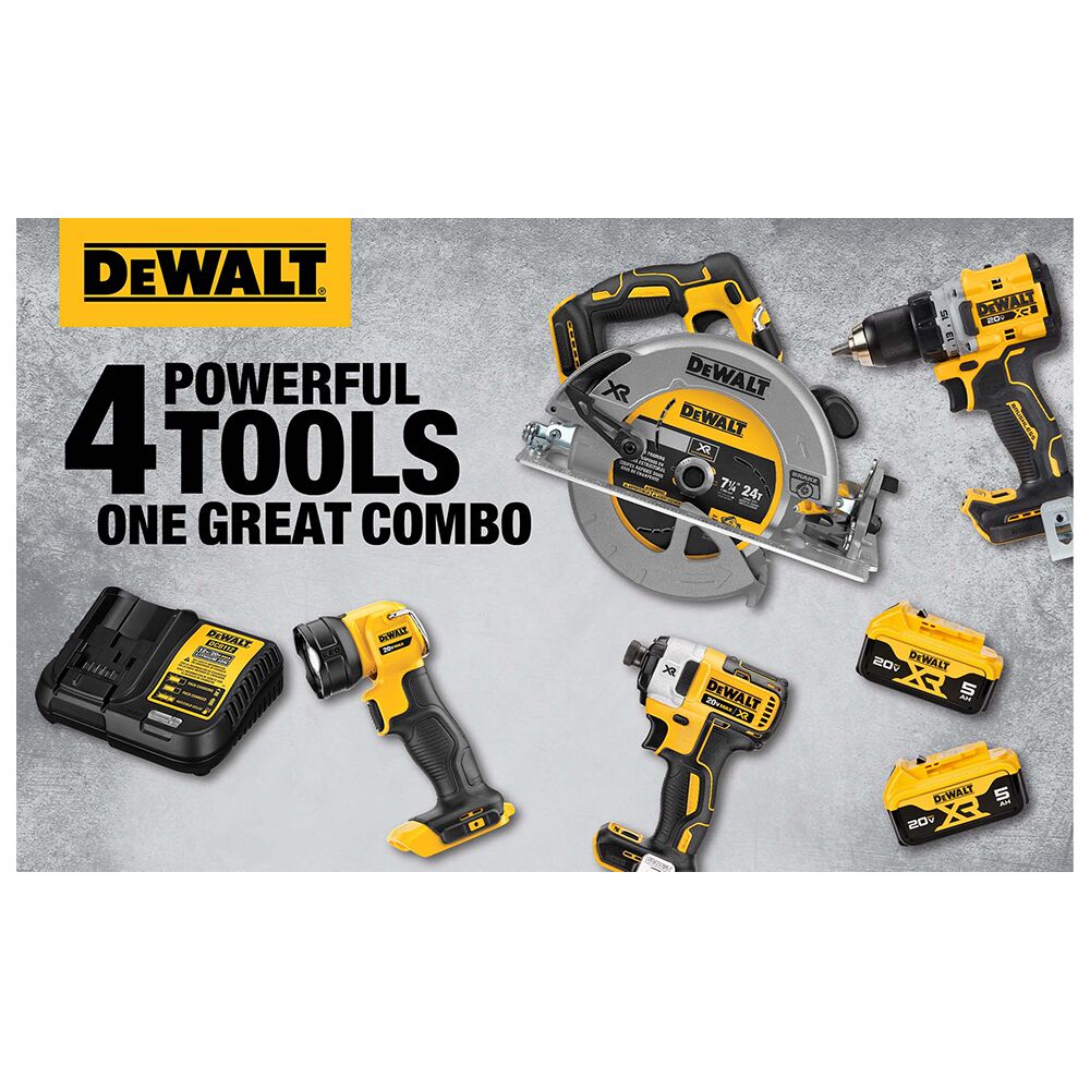 Dewalt Combo Kits