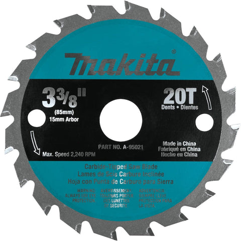 3" - 3-3/8" Saw Blade