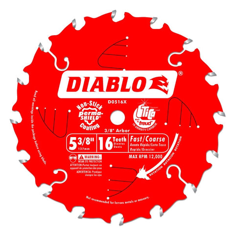 5-3/8" Saw Blades