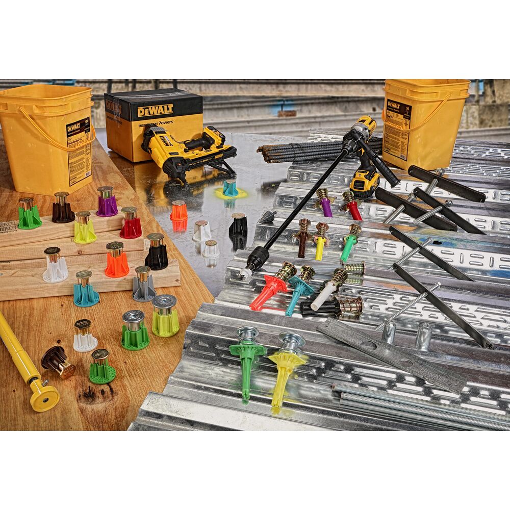 Dewalt Anchors and Fasteners