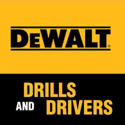 Dewalt Drills and Drivers 