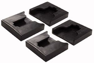 Bessey BPC-H12-PADS Pipe clamp pads, BPC-H12 - Ace Tool Group - Bessey