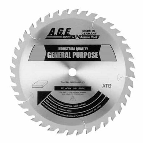 Age Saw Blades Md12-480-30 General 12"X48T Atb Blade - Ace Tool Group - A.G.E Cutting Tools
