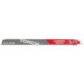 Milwaukee 48-00-5503 12" 8TPI The TORCH Carbide Teeth Metal Cutting SAWZALLBlade 5PK - Ace Tool Group - Milwaukee