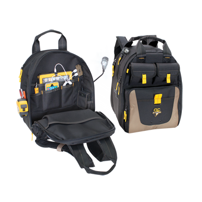 CLC ECPL38 E-CHARGE LIGHTED USB CHARGING TOOL BACKPACK - Ace Tool Group - CLC