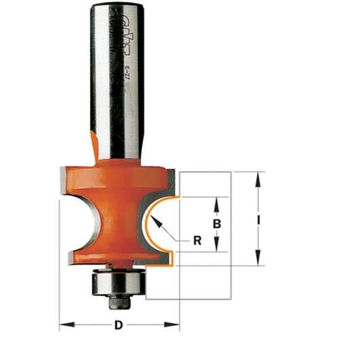 Cmt 861.064.11 Corner Beading Bit - Ace Tool Group - CMT
