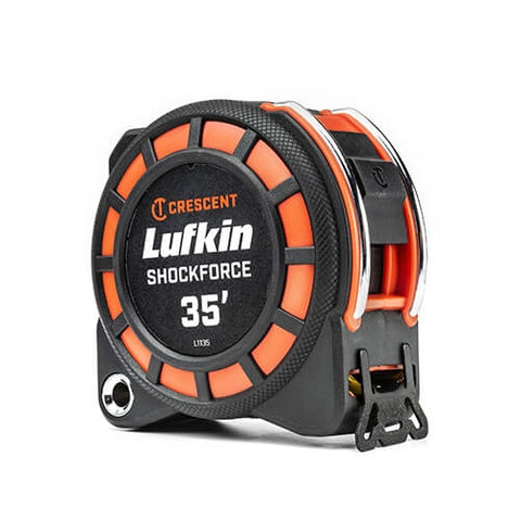 Lufkin L1135 1-3/16 in. x 35 ft. Shockforce Tape Measure - Ace Tool Group - Lufkin