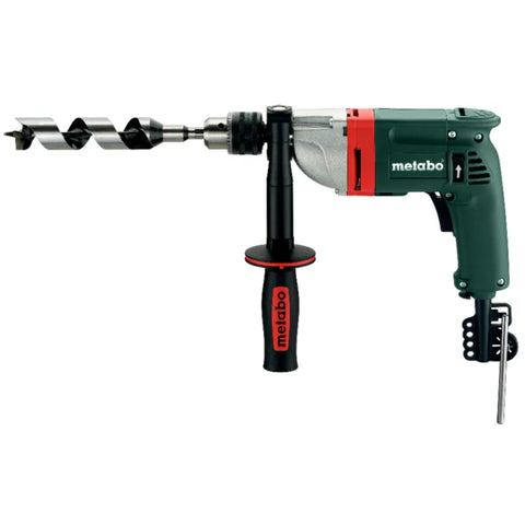 Metabo 600580420 BE 75-16 1/2" High Torque Drill - 0-650 RPM - 6.7 AMP - Ace Tool Group - Metabo