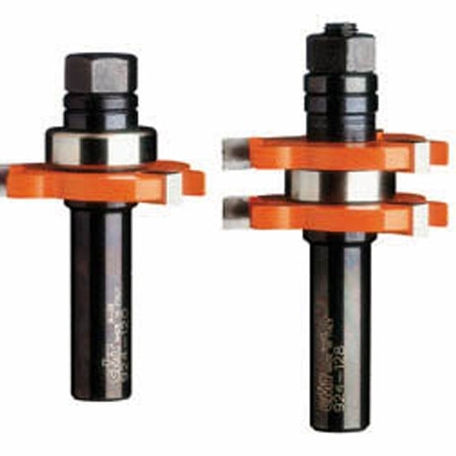 CMT 800.626.11 2-Piece Tongue & Groove Set, 1/2-Inch Shank - Ace Tool Group - CMT