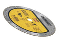 Dewalt Dwafv8901 Flexvolt 9 In. Metal Cutting Diamond Wheel - 10PK - Ace Tool Group - DeWalt