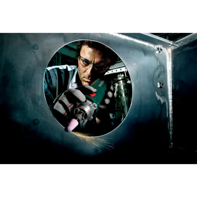 Metabo 600615420 GE 710 Compact Variable Speed Die Grinder - 13,000-34,000 RPM- 6.4 AMP w/Lock-on, Compact - Ace Tool Group - Metabo