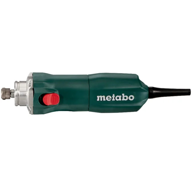Metabo 600615420 GE 710 Compact Variable Speed Die Grinder - 13,000-34,000 RPM- 6.4 AMP w/Lock-on, Compact - Ace Tool Group - Metabo