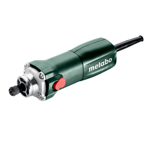 Metabo 600615420 GE 710 Compact Variable Speed Die Grinder - 13,000-34,000 RPM- 6.4 AMP w/Lock-on, Compact - Ace Tool Group - Metabo