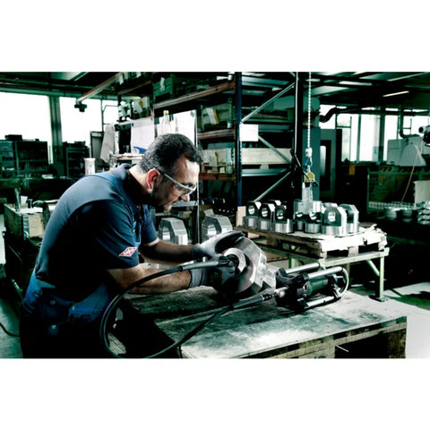 Metabo 600616420 GE 710 Plus Variable Speed Die Grinder - 10,000-30,500 RPM- 6.4 AMP w/Lock-on - Ace Tool Group - Metabo