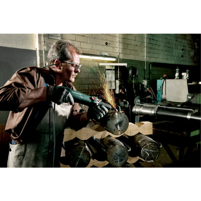 Metabo 600616420 GE 710 Plus Variable Speed Die Grinder - 10,000-30,500 RPM- 6.4 AMP w/Lock-on - Ace Tool Group - Metabo