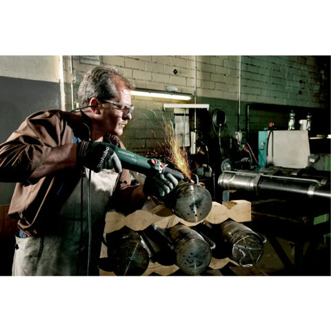 Metabo 600616420 GE 710 Plus Variable Speed Die Grinder - 10,000-30,500 RPM- 6.4 AMP w/Lock-on - Ace Tool Group - Metabo