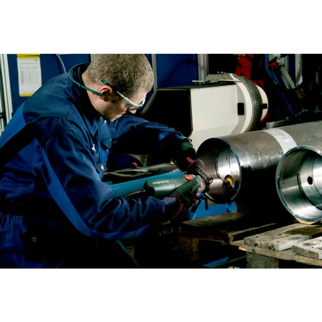 Metabo 600618420 GE 950 G Plus Variable Speed Die Grinder - 2,500-8,700 RPM- 8.5 AMP w/Lock-on, High Torque - Ace Tool Group - Metabo