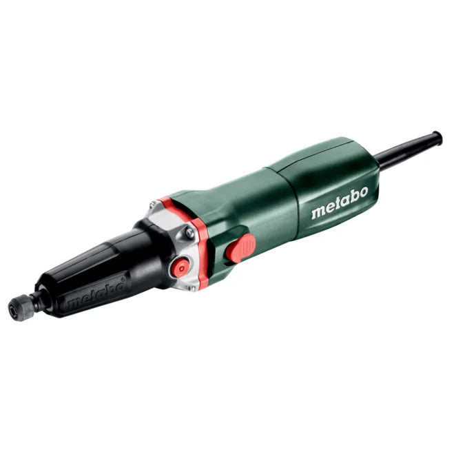 Metabo 600618420 GE 950 G Plus Variable Speed Die Grinder - 2,500-8,700 RPM- 8.5 AMP w/Lock-on, High Torque - Ace Tool Group - Metabo