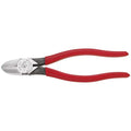 Klein Tools D220-7 7'' (178 mm) Heavy-Duty Diagonal-Cutting Pliers - Tapered Nose - Ace Tool Group - Klein