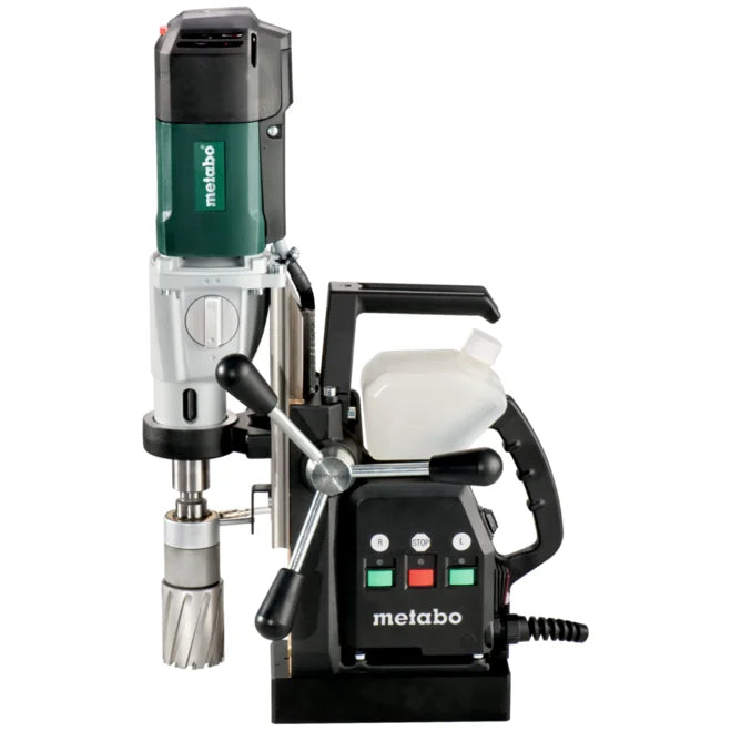 Metabo 600636620 MAG 50 2" Electromagnetic Drill Press 2-Speed - 100-250/200-450 RPM - 11.9 AMP w/Weldon 3/4", Morse Taper MT2 - Ace Tool Group - Metabo