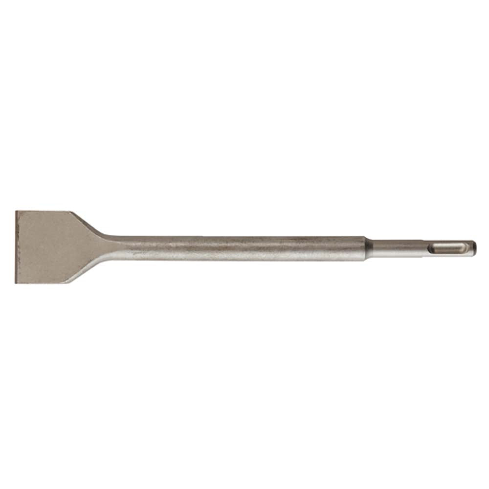 Milwaukee 48-62-6120 1/2 in. x 10 in. Scaling Chisel SDS Plus Demolition Steel - Bulk (25) - Ace Tool Group - Milwaukee