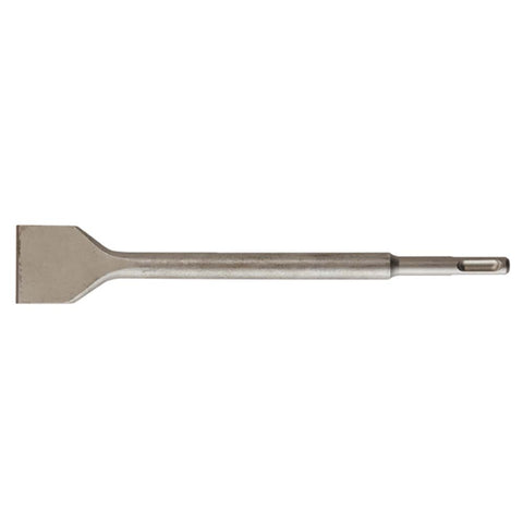 Milwaukee 48-62-6120 1/2 in. x 10 in. Scaling Chisel SDS Plus Demolition Steel - Bulk (25) - Ace Tool Group - Milwaukee