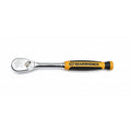 GearWrench 81007T 1/4 in. 90T CG Teardrop Ratchet - Ace Tool Group - Gearwrench