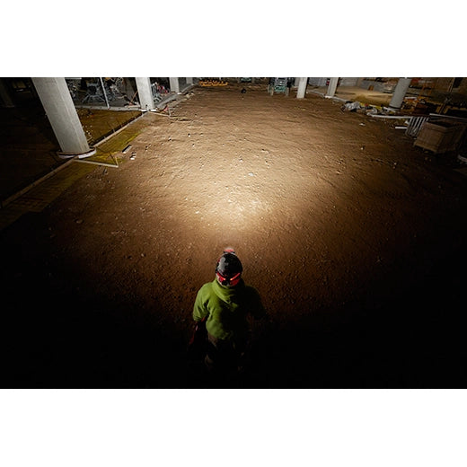 Milwaukee 2116-21 REDLITHIUM RECHARGEABLE BEACON HARD HAT LIGHT - Ace Tool Group - Milwaukee