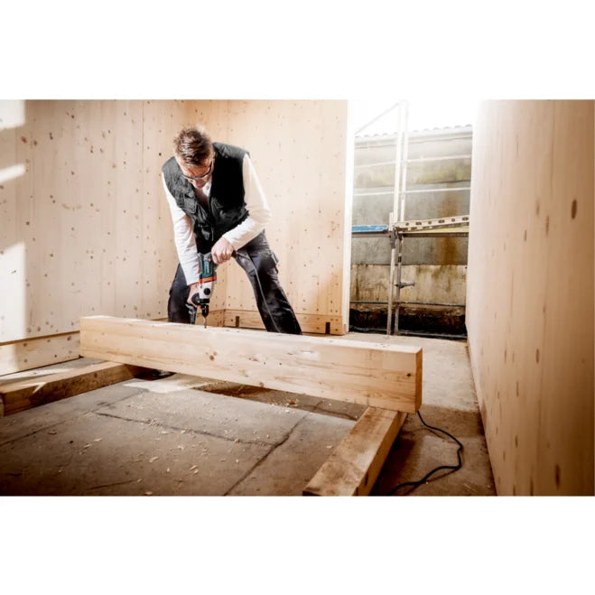 Metabo 600574420 BEV 1300-2 1/2" 2-Speed Drill - 0-1100/0-3,100 RPM - 9.6 AMP - Ace Tool Group - Metabo