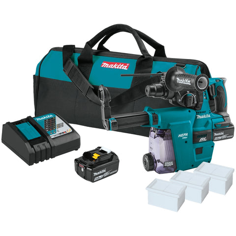 Makita XRH011TW 1 in. Rotary Hammer Kit w/ Attachment - Ace Tool Group - Makita