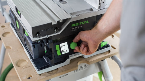 Festool 577372 Cordless Table Saw CSC SYS 50 EBI-Basic-Set - Ace Tool Group - Festool
