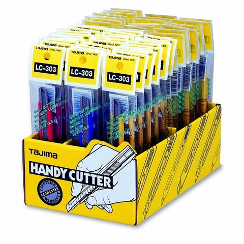 Tajima LC303-D60 Displayer 3/4-Inch Knives - 60-Piece - Ace Tool Group - Tajima