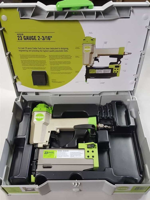 Cadex V2/23.55-Sys 23 Gauge Pinner/Brad Nailer - Ace Tool Group - Cadex