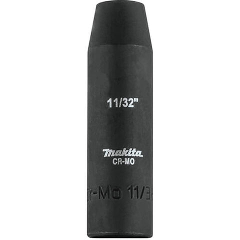 Makita A-99530 11/32 in. Deep Well Impact Socket - Ace Tool Group - Makita