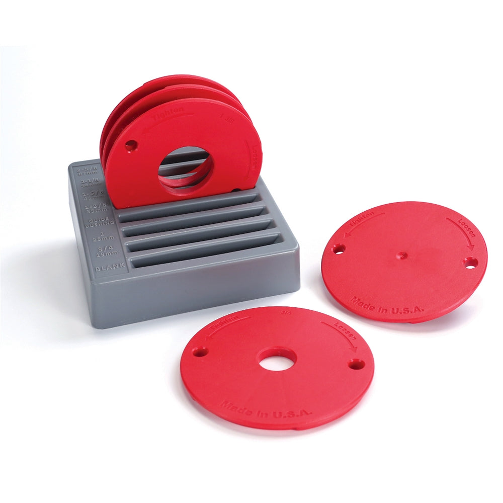 Kreg Level-Loc Reducing Rings - 5 Piece Set - Ace Tool Group - Kreg