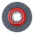 Bosch WBX418 4-1/2 in. Steel Crimped Wire Wheel - Ace Tool Group - Bosch