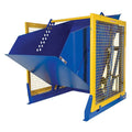 Vestil HBD-6-60 Hydraulic Box Dumper 6K 60 in. - Ace Tool Group - Vestil