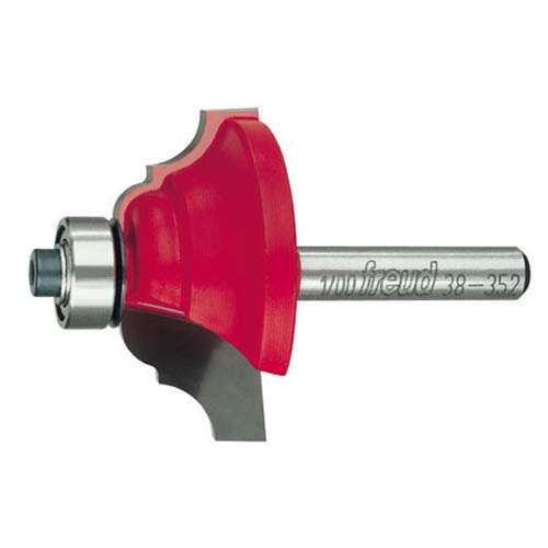 Freud Tools 1-1/2" (Dia.) Classical Cove & Bead Bit (Quadra-Cut) - Ace Tool Group - Freud
