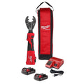 Milwaukee 2978-22O M18 FORCE LOGIC 6T Linear Utility Crimper Kit w/ O-D3 Jaw - Ace Tool Group - Milwaukee