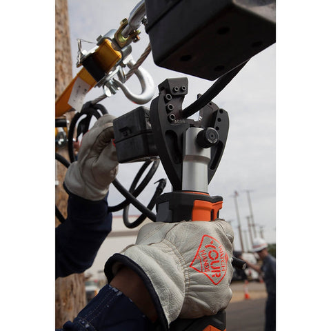Klein BAT207T44H Battery-Operated Cable Cutter - Ace Tool Group - Klein